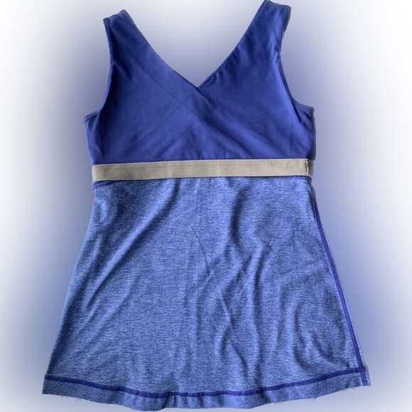 Lululemon Purple Wrap Tank - Picture 6 of 7